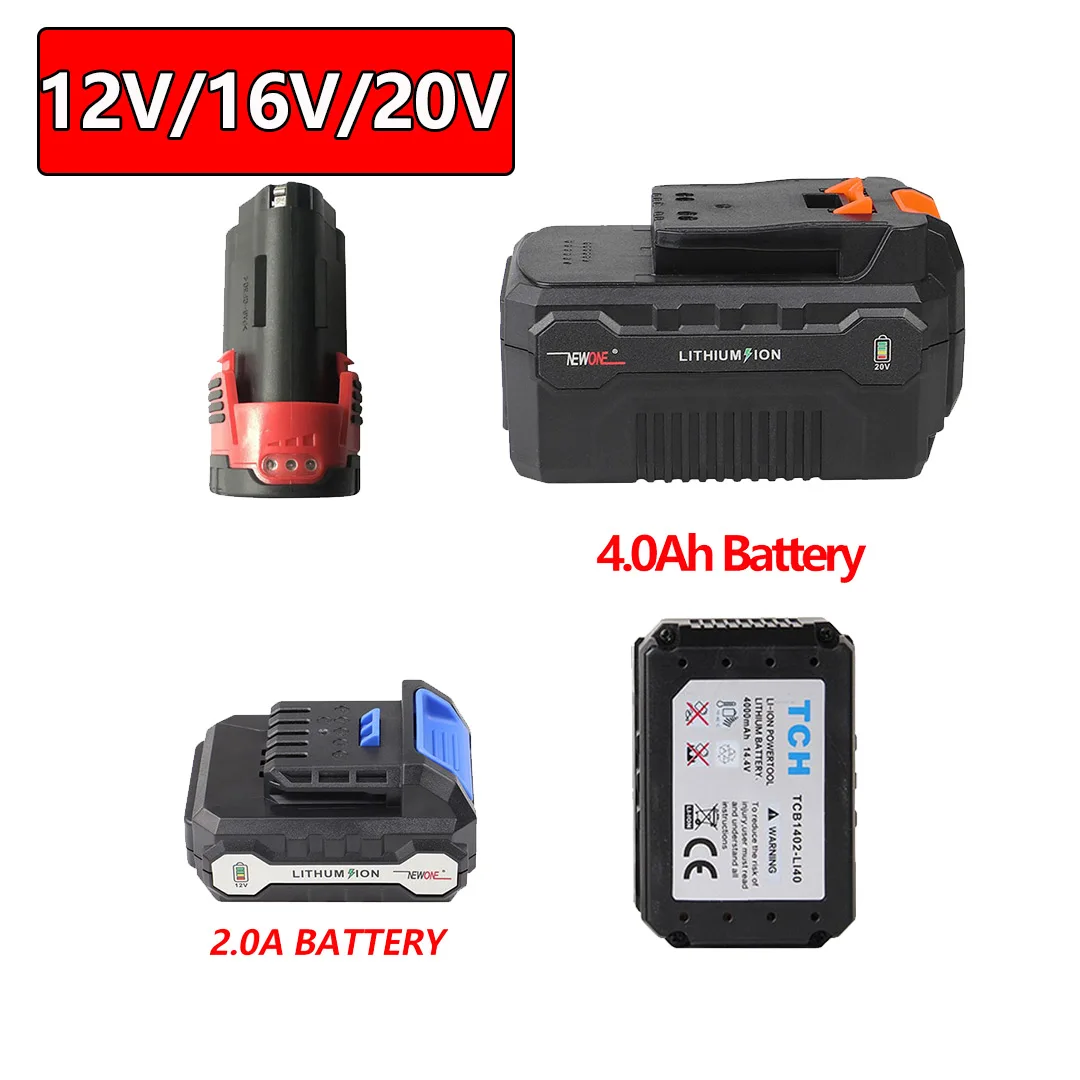 

Аккумулятор 12В/16В/20В 2000мАч для NEWONE HEHUAISITUOSI: полировальная машина, угловая шлифмашина, дрель, сабельная пила, лобзик, осциллирующий инструмент, электроинструмент
