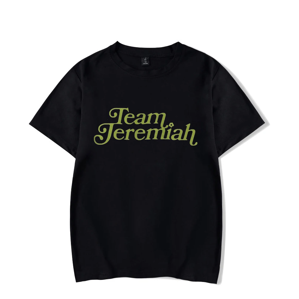 The Summer I Turned Pretty Season 2 Team Jeremiah T-shirt Crewneck Short Sleeve Tee Men Women's Tshirt 2023 Fashion Clothes