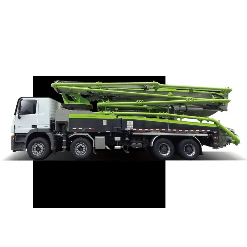 Concrete Boom Pump Truck Mobile Hydraulic Truck Mounted Concrete Placing Machine for Infrastructure Projects