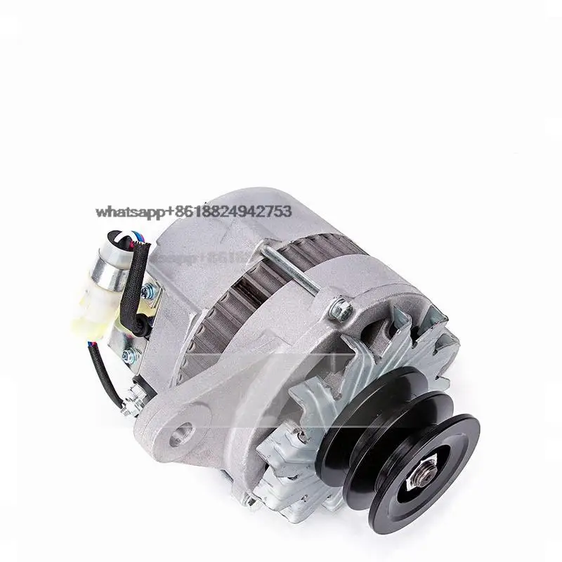 High quality SH120A3 SK120-6 SK135 excavator spare part alternator