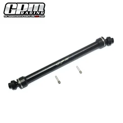 Eje de transmisión Central trasero de acero metálico GPM, eje de transmisión 8555 para Traxxas 1/7 UDR Unlimited Desert Racer 85076-4 85086-4