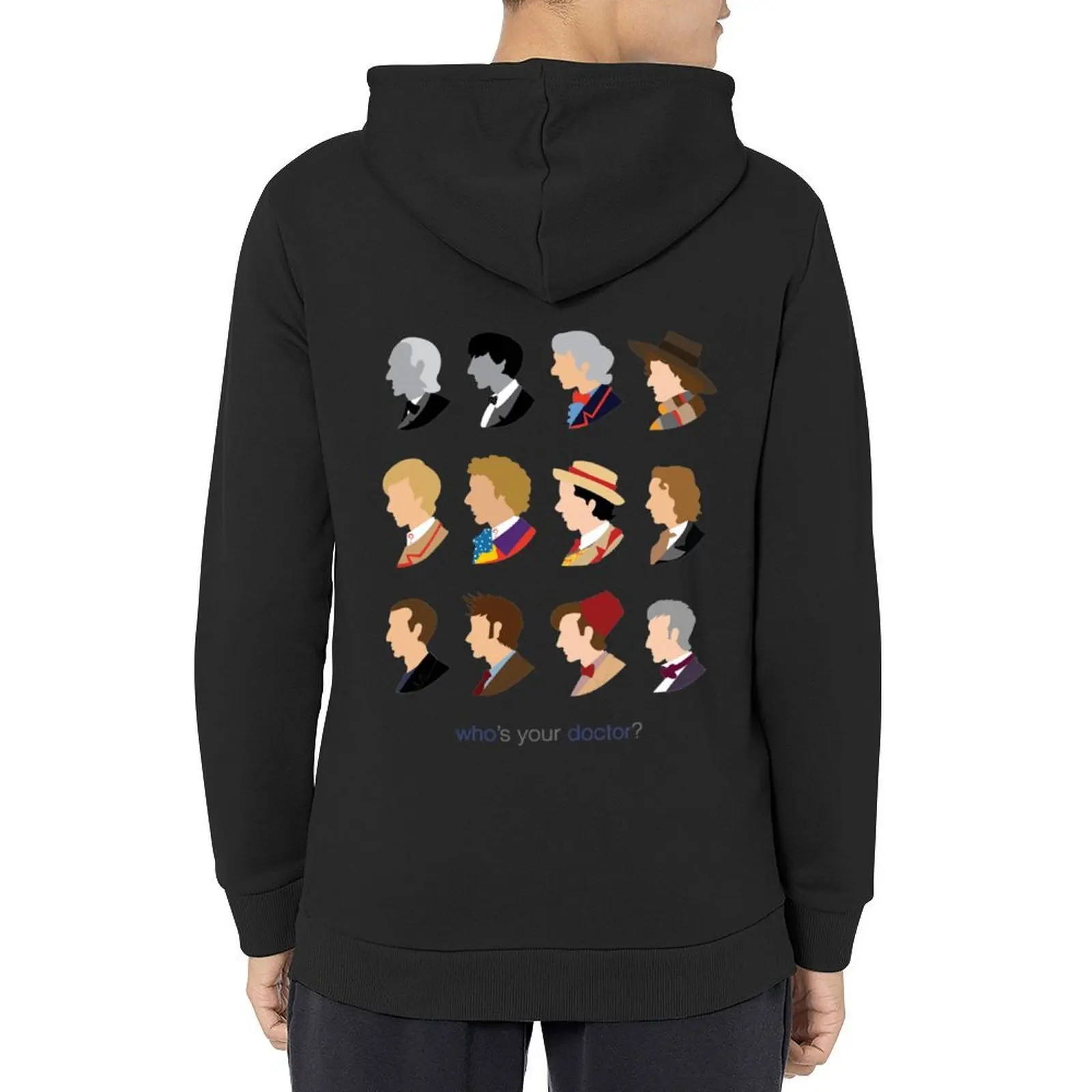 

Who_s Your Doctor Hoodie men's autumn clothes mens clothing men's winter sweater autumn new products hoodie oversize