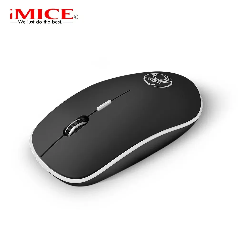 iMice Wireless Mouse  Computer Mouse 1600 DPI Ergonomic Mause  Sound USB PC Mice Mute Wireless Mice for Laptop