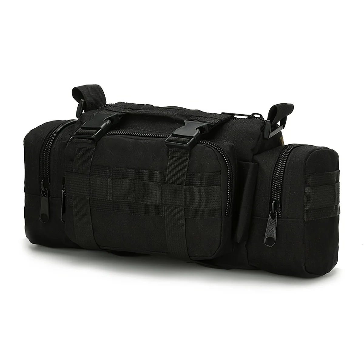 Multifunktionaler Rucksack, Outdoor-Angeltasche und Lauftasche, Hüfttasche, Kameratasche – Detail 7