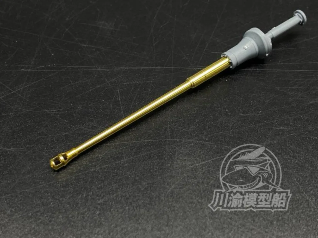 1/72 Scale Metal Barrel Muzzle Brake Set for Flyhawk FH3019 Kingtiger Tank Model