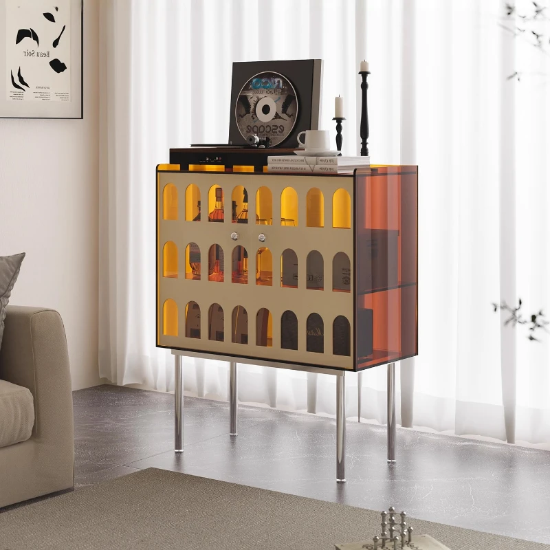 Pantry Acrylic Office Living Room Cabinets Closet Perfume Living Room Cabinets Nightstands Craft Mini Gabinete Home Furniture