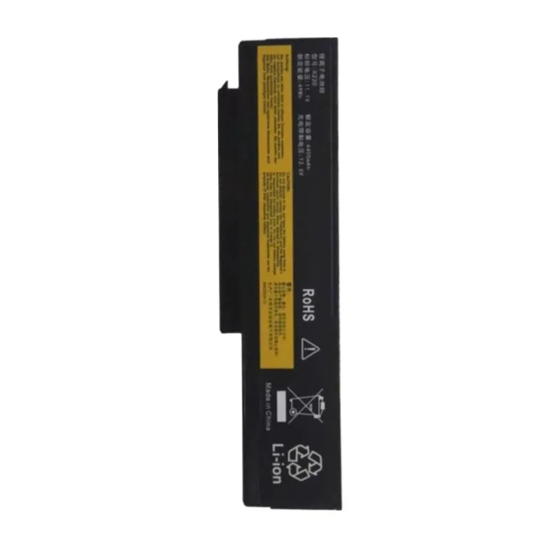 New Replacement Laptop Battery 11.1V 4400mAh X220 for Lenovo ThinkPad X220i X220S Series 42T4865 42T4866 42T4872 42T4899 42T4900