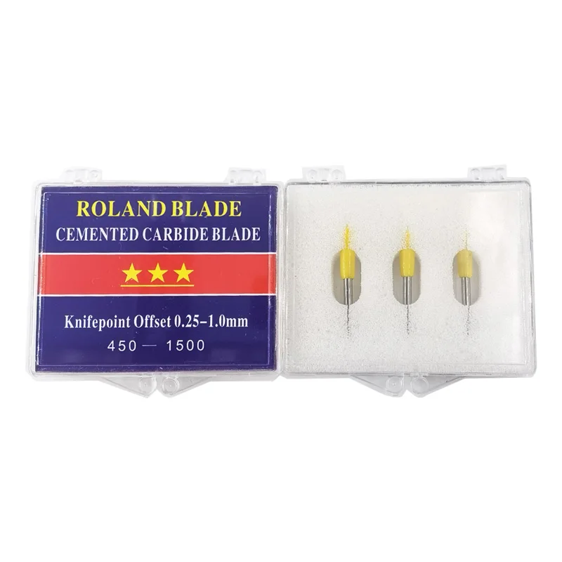 3PCS 30/45/60 Degrees Replacement Blades For Roland GCC Plotter Blade Knife Cutter Blades For Power Tools Cutting Plotter