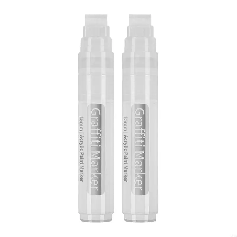 G8TA 2 피스 마커 세트 가정 및 사무실 사용을위한 낙서 마커