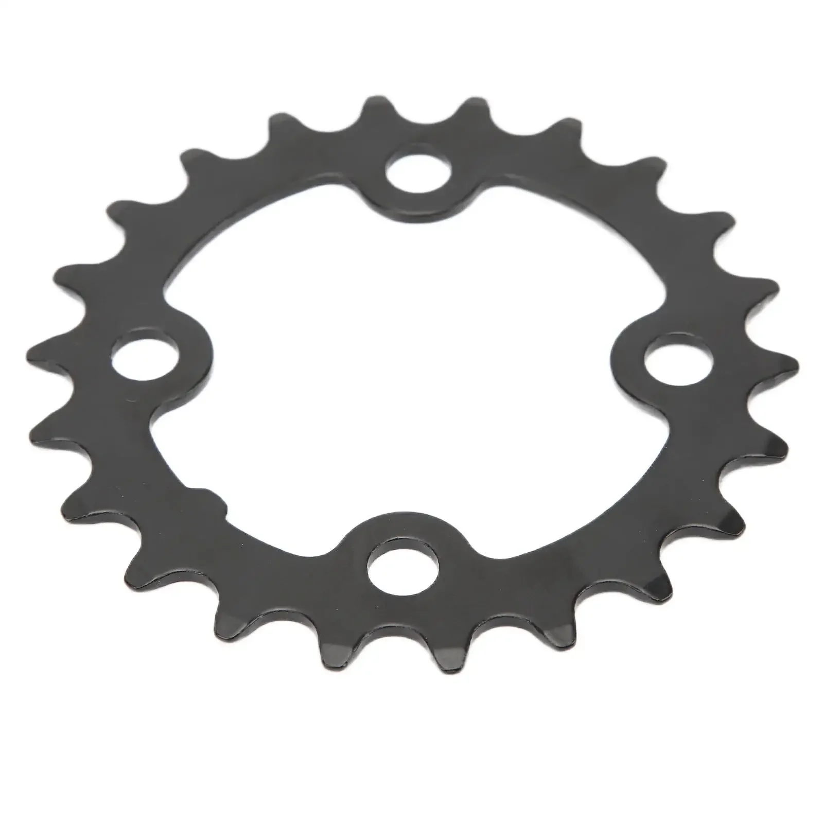 22T Bicycle Chainring 8 9 10 Speed Crank Carbon Steel Replacement Chainring 64mm BCD