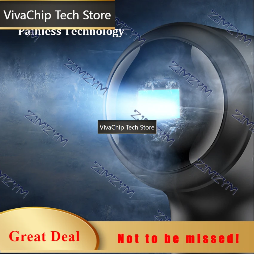 VivaCT New Facial Skin Rejuvenation Beauty Device Light Spot Reduction Brightening Skin Care Beauty Instrument