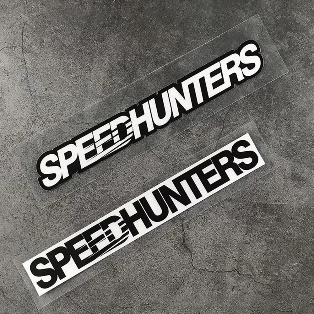 ملصقات عاكسة للضوء من JDM SpeedHunters لتصفيف السيارة للدراجات النارية من الفينيل