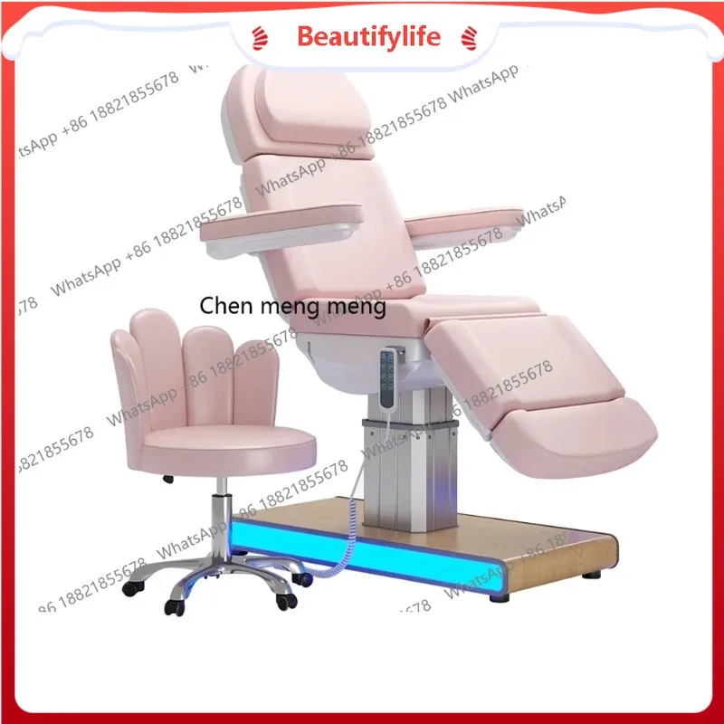 

A13 Электрическое 3-моторное гинекологическое кресло для осмотра, регулируемый рабочий стол для лечения, косметическая кровать