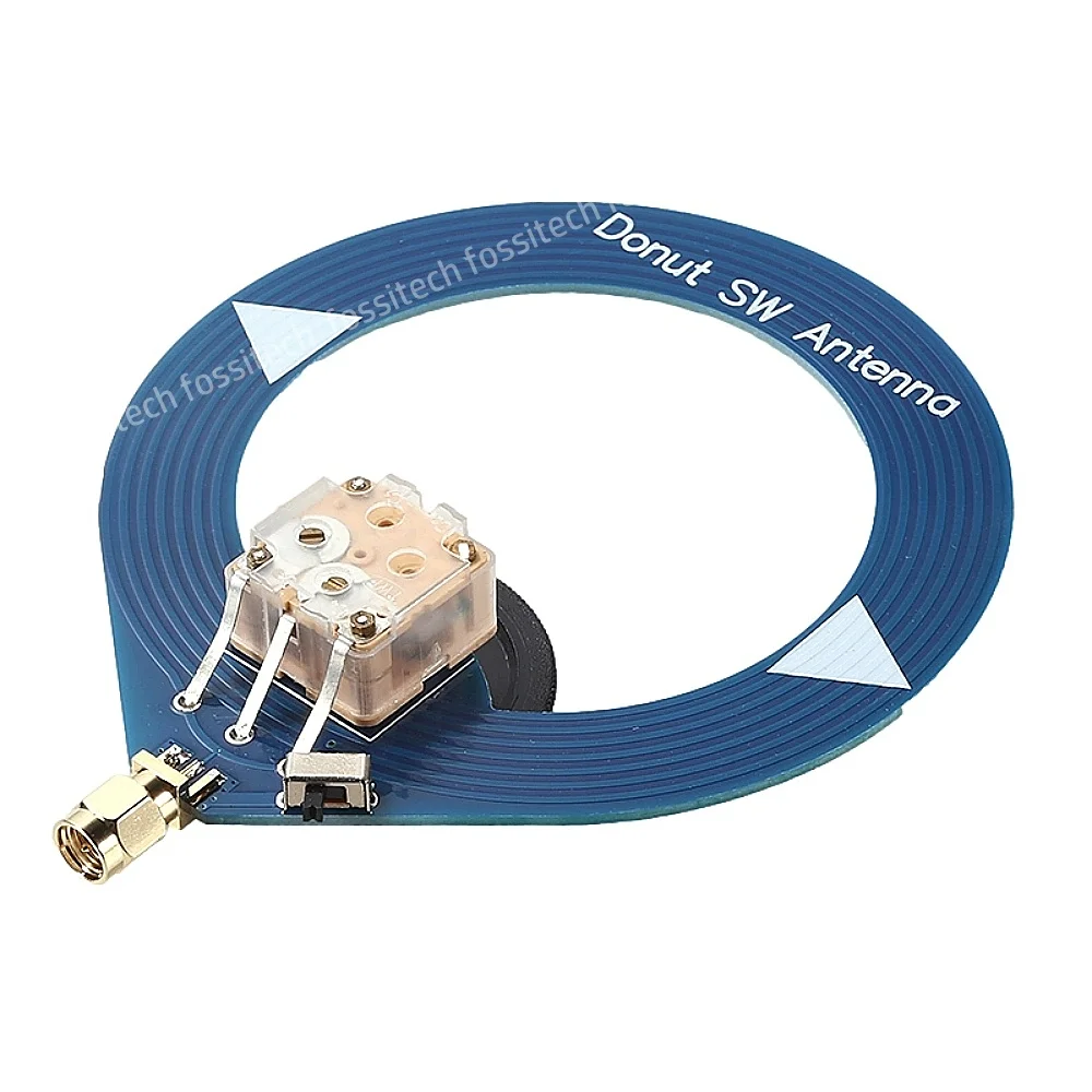 Imagem -05 - Malaquita-antena Curta Donut Onda Média 5002000khz 4m-24mhz am sw Antena Mini Anel Top3m9037 Amplificador de Sinal