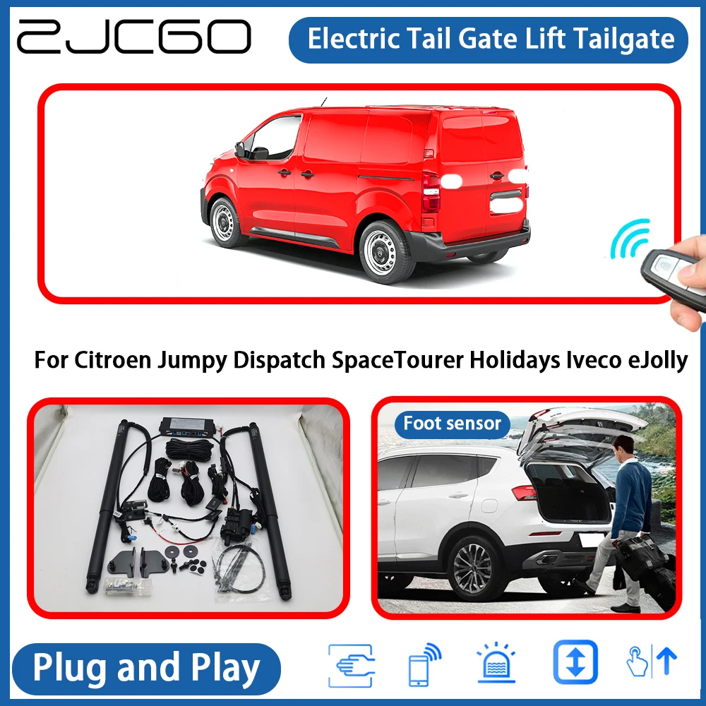 

for Citroen Jumpy Dispatch SpaceTourer Holidays Iveco eJolly Automatic Powered Tailgate Power Liftgate Electric Tail Gate Lift