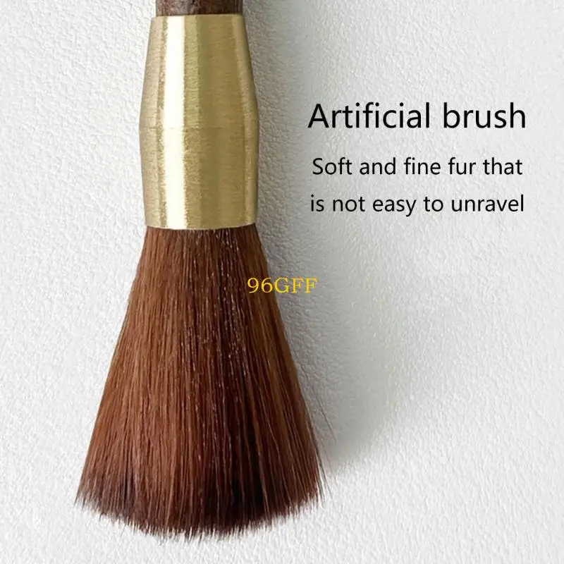 96GF قهوة خشبية مطاحن فرشاة تنظيف Espresso Cafe Accessories