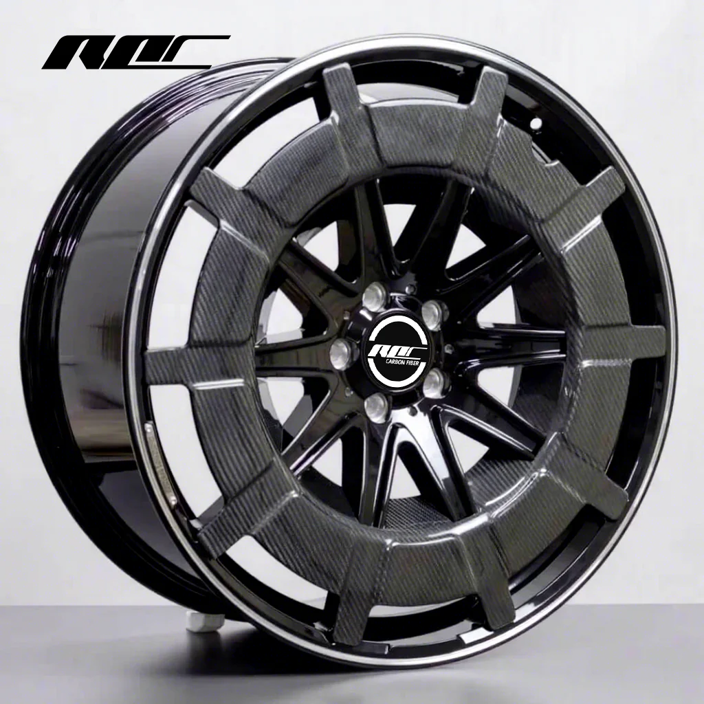 

19-24 Inch Forged Off-Road Wheel, Carbon Fiber Construction 5x130 Light Rim For Full Size Luxury SUV Modification