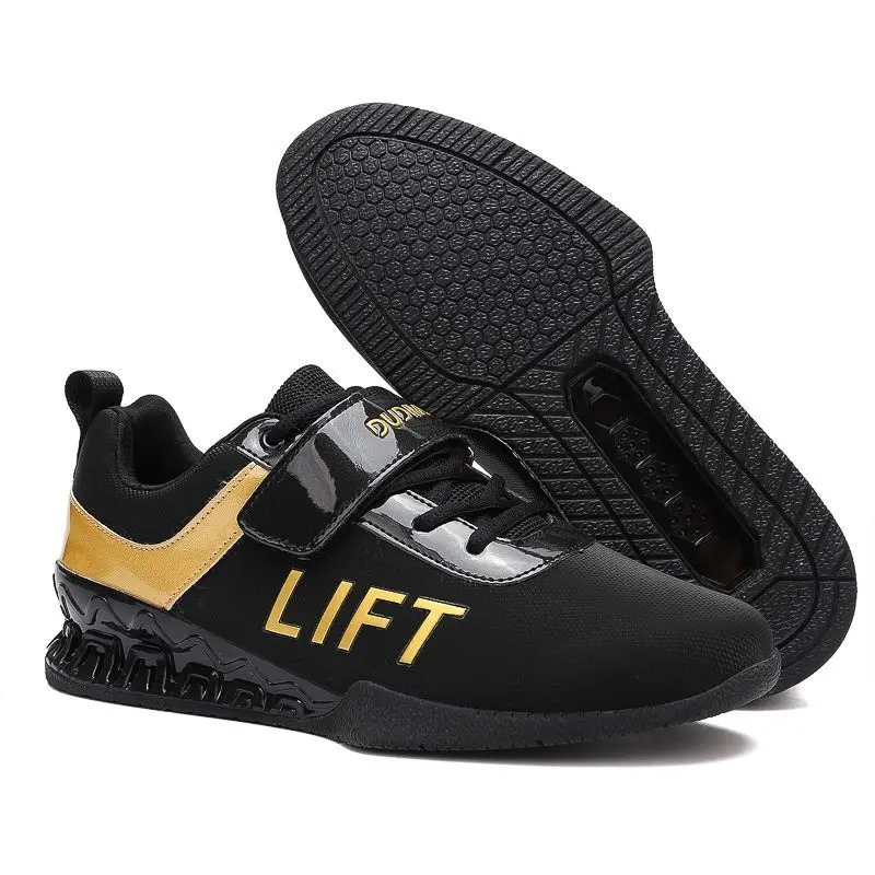 Professional Weights Shoes Casual Athletic Shoes Wide Toe Squat and Weightlifting Shoes Non-Slip Barefoot Training Shoes