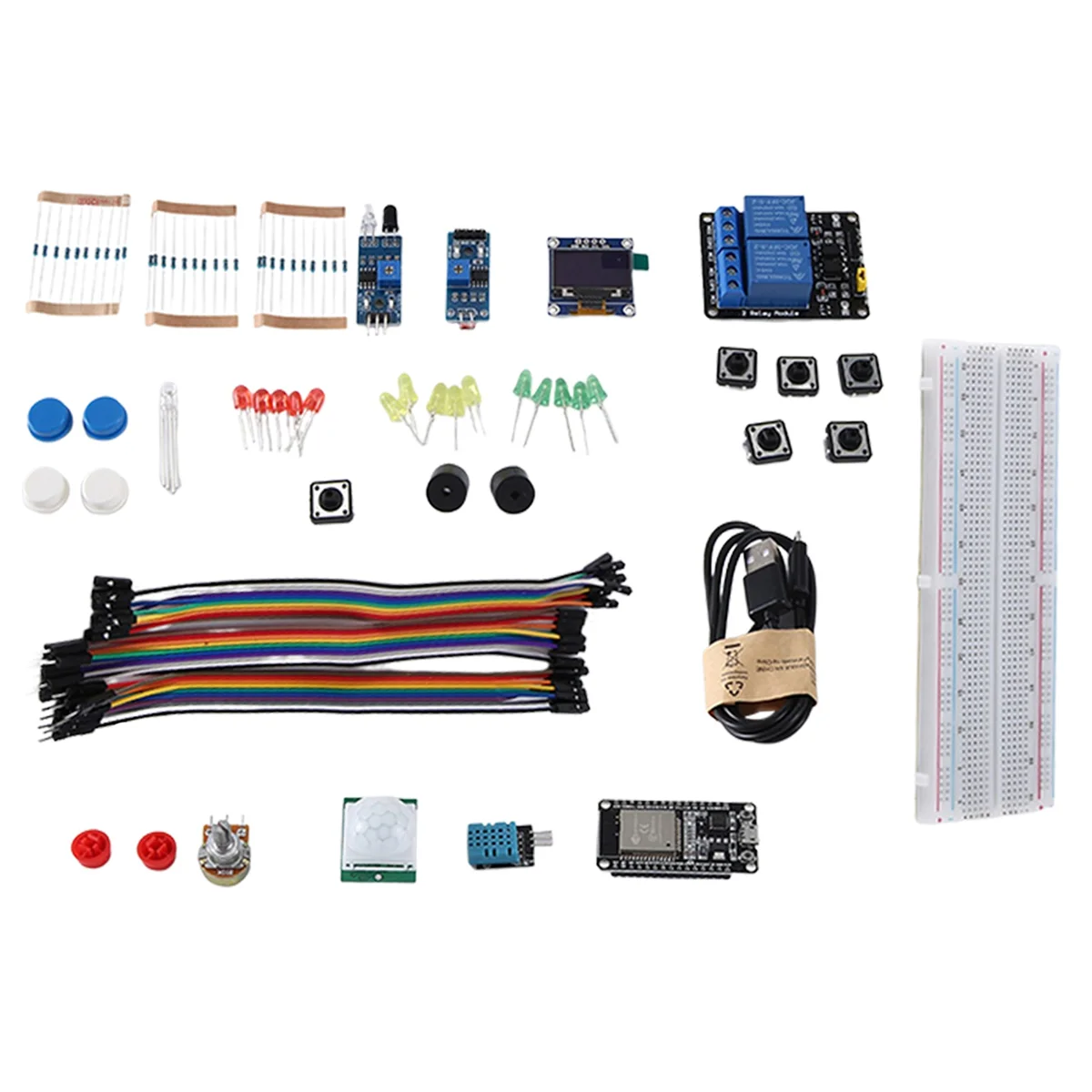 Kit de módulo Esp32 para Esp32 Esp-32S, placa de desarrollo, Kit de aprendizaje de proyecto