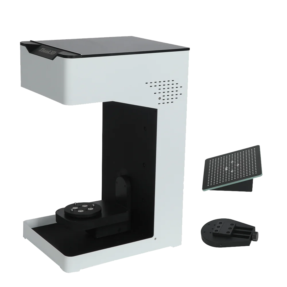 High Resolution Thunk3D JS300 jewelry 3d scanner for Small Object 0.01mm Accuracy High Precision