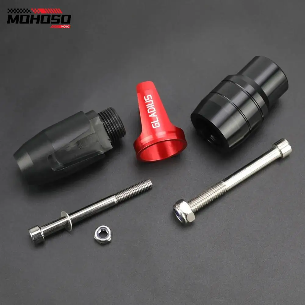 Frame Slider Crash Protector For SUZUKI SFV650 SFV 650 GLADIUS 2009-2016 2015 Motorcycle CNC Engine Protection Pad Fairing Guard - Image 6