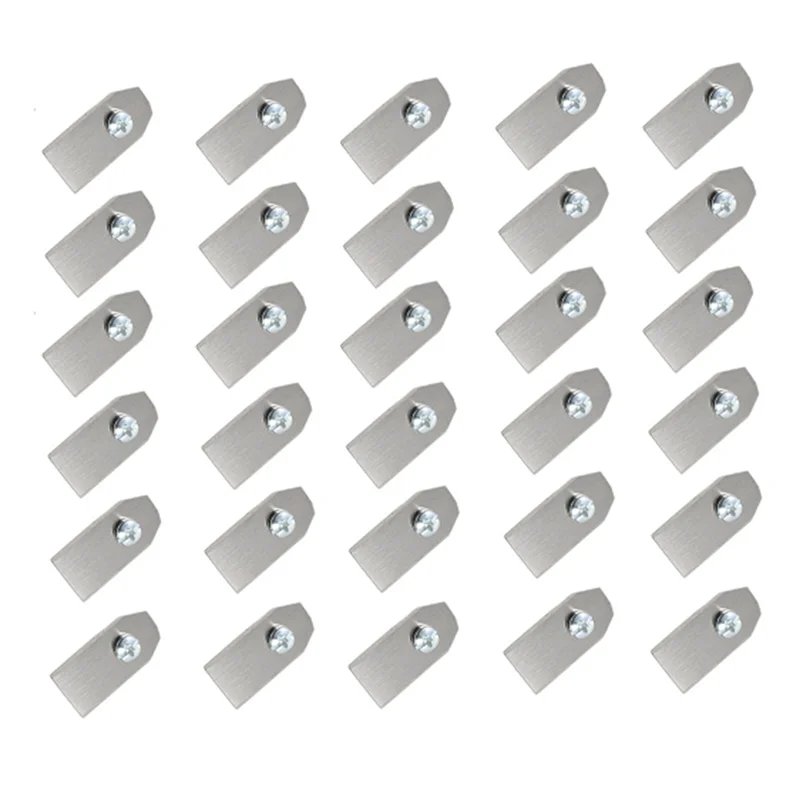 B08B-For Automower/Gardena Yardforce Compatible Lawn Mower Replacement Blades 30 Pcs Set- 0.7 Mm Precision Edge A