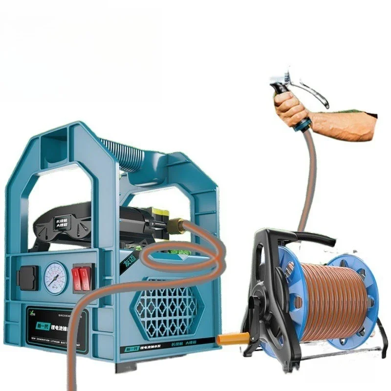 Rechargeable suction pump agricultural irrigation watering practical everything can be artifact