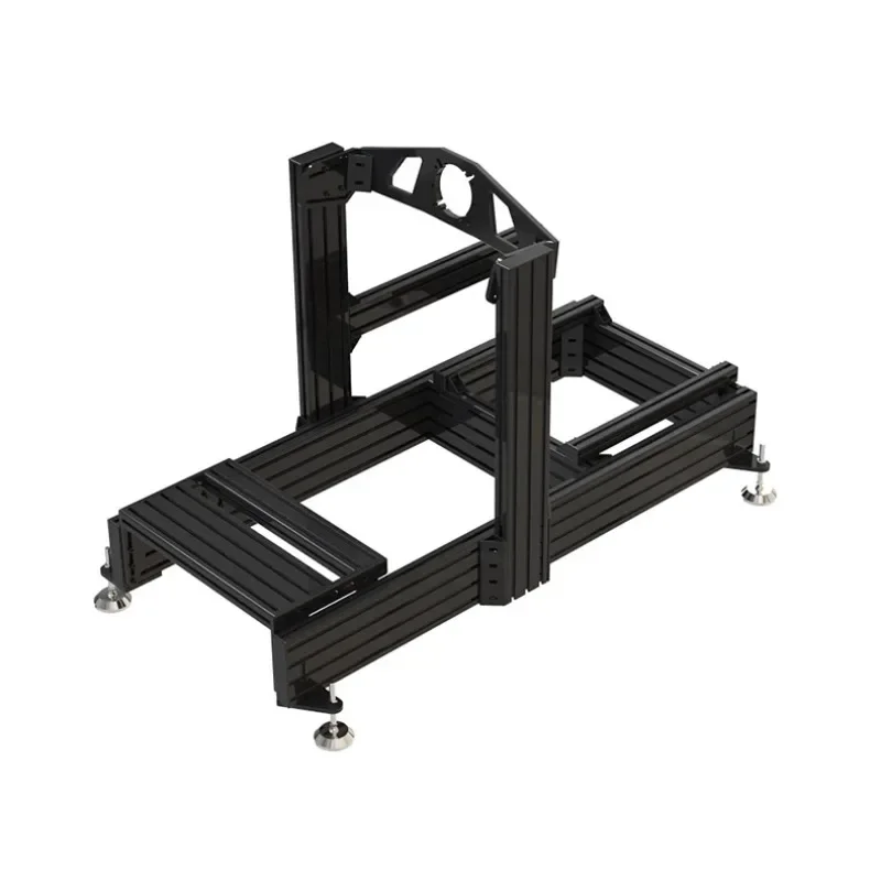 Sports entertainment cockpit emulator integrated racing seat for aviation and automotive flight simulation