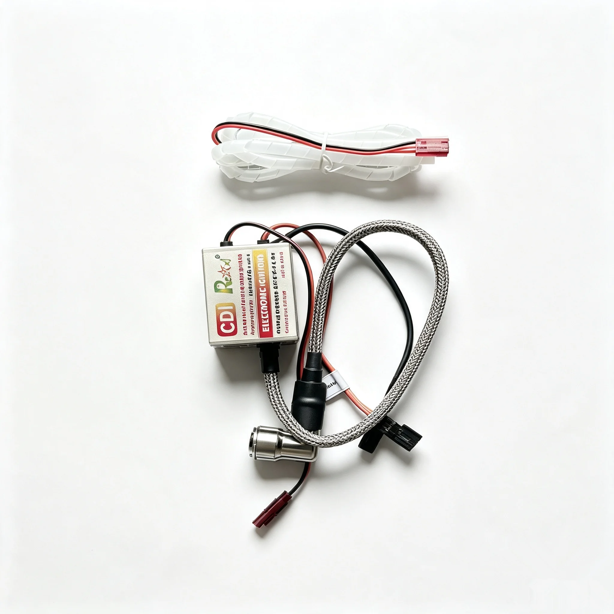 RCEXL Single Cylinder HV CDI Ignition RC Fixed Wing Airplane Gas Engine Igniter Model Aircraft Parts For BMR6A 14mm 16mm
