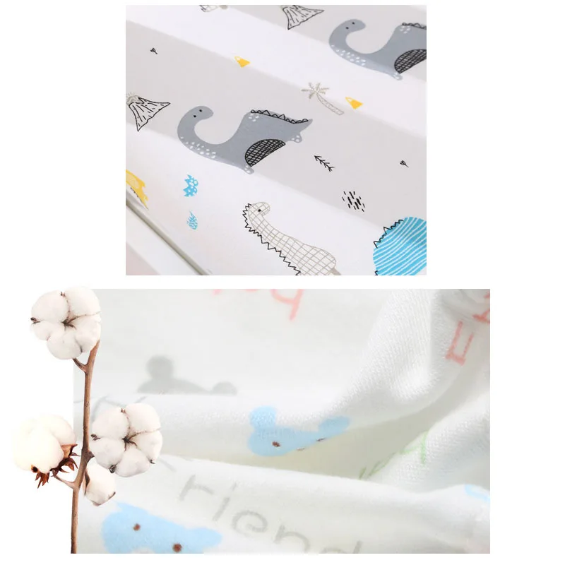 Crib Sheets Fitted Mattress Cover Jersey Knit Cotton Cot Baby Bed Linen Newborn Children Toddler Crib Bedding100*56*6cm