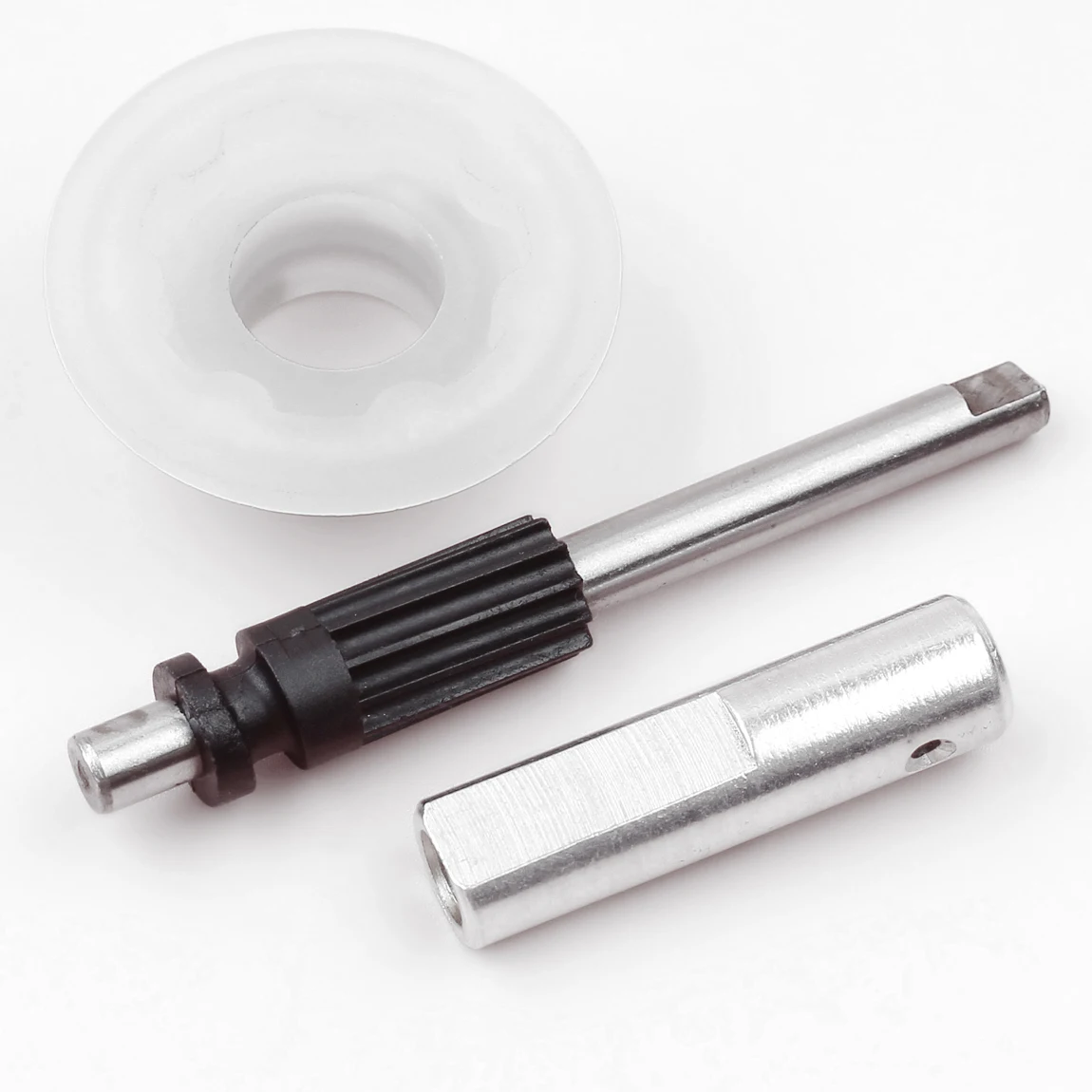 Imagem -04 - Bomba de Óleo com Bomba Cilindro Worm Gear Kit para Husqvarna 340 345 e Epa Motosserra Parte