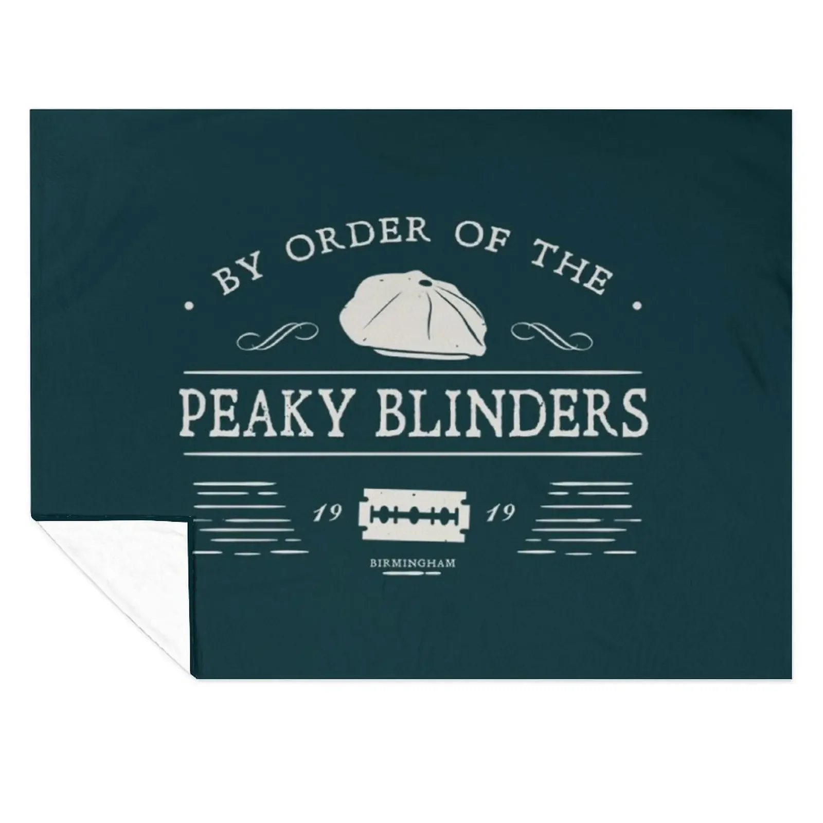 

Peaky Blinders T-ShirtBy Order of The Peaky Blinders Throw Blanket Bed covers Sofa Quilt Thins Nap Blankets
