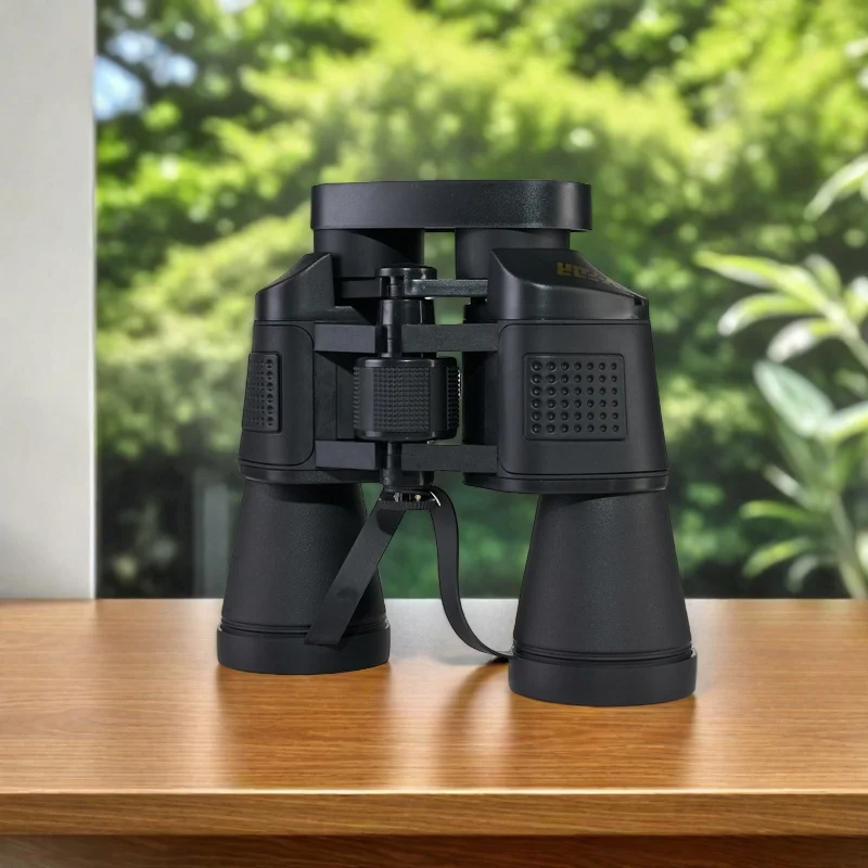 1 قطعة V FAR مناظير فائقة الوضوح FMC فيلم أحمر متعدد الطبقات مناسب لهدايا عيد ميلاد صيد الطيور في الهواء الطلق