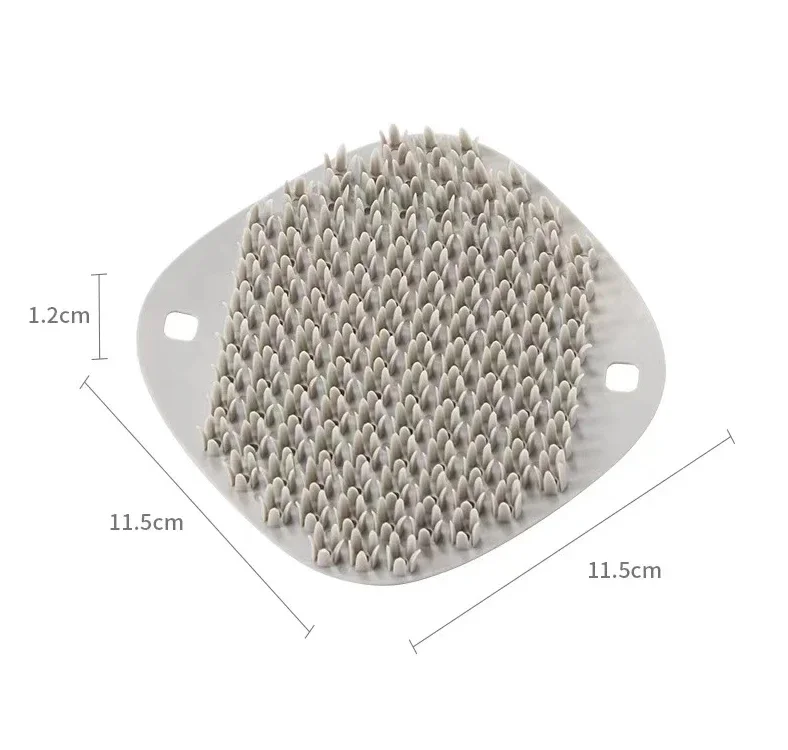 فرشاة المطبخ متعددة الوظائف، فرشاة تنظيف مقاومة للزيت، فرشاة تنظيف من السيليكون للفواكه والخضروات #6