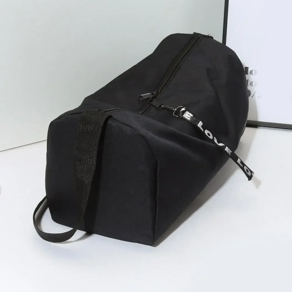 Portable Outdoor Fitness Gym Bags Multifunction Fitness Travel Handbag Nylon Adjustable Strap For Weekend Training