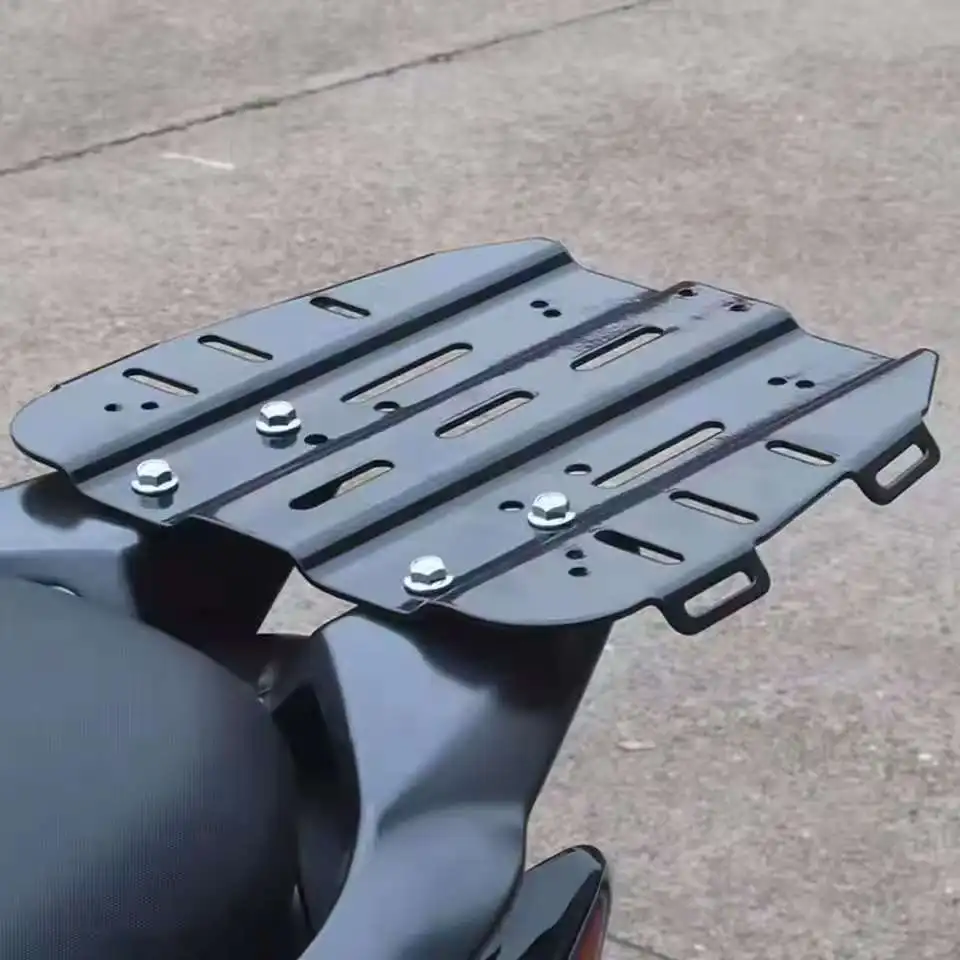 Motorcycle Tail Box Installation Plate ZT350D Modified Tail Box Bottom Plate ZT 350D Shelf FOR ZONTES 350D