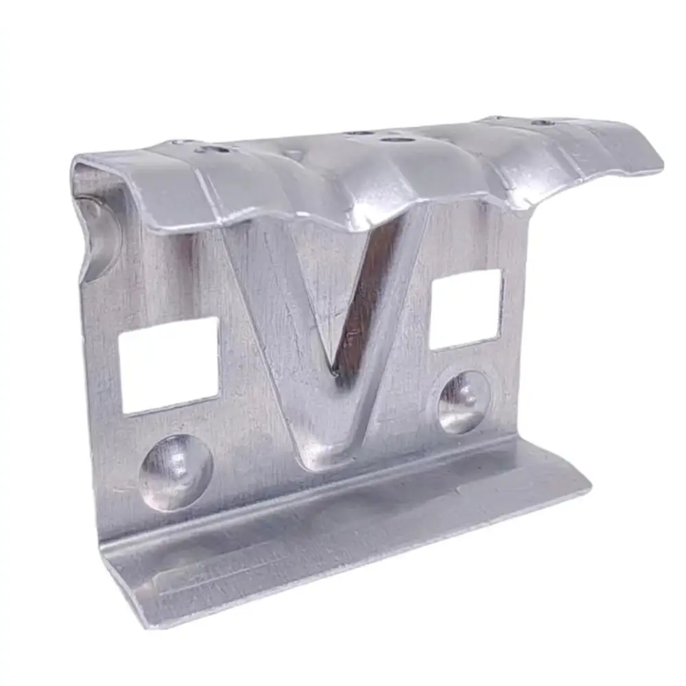 Photovoltaic Panel Water Drainage Clip Aluminum Alloy Solar Module Cleaning Tool Rainwater Guide Sediment Remover