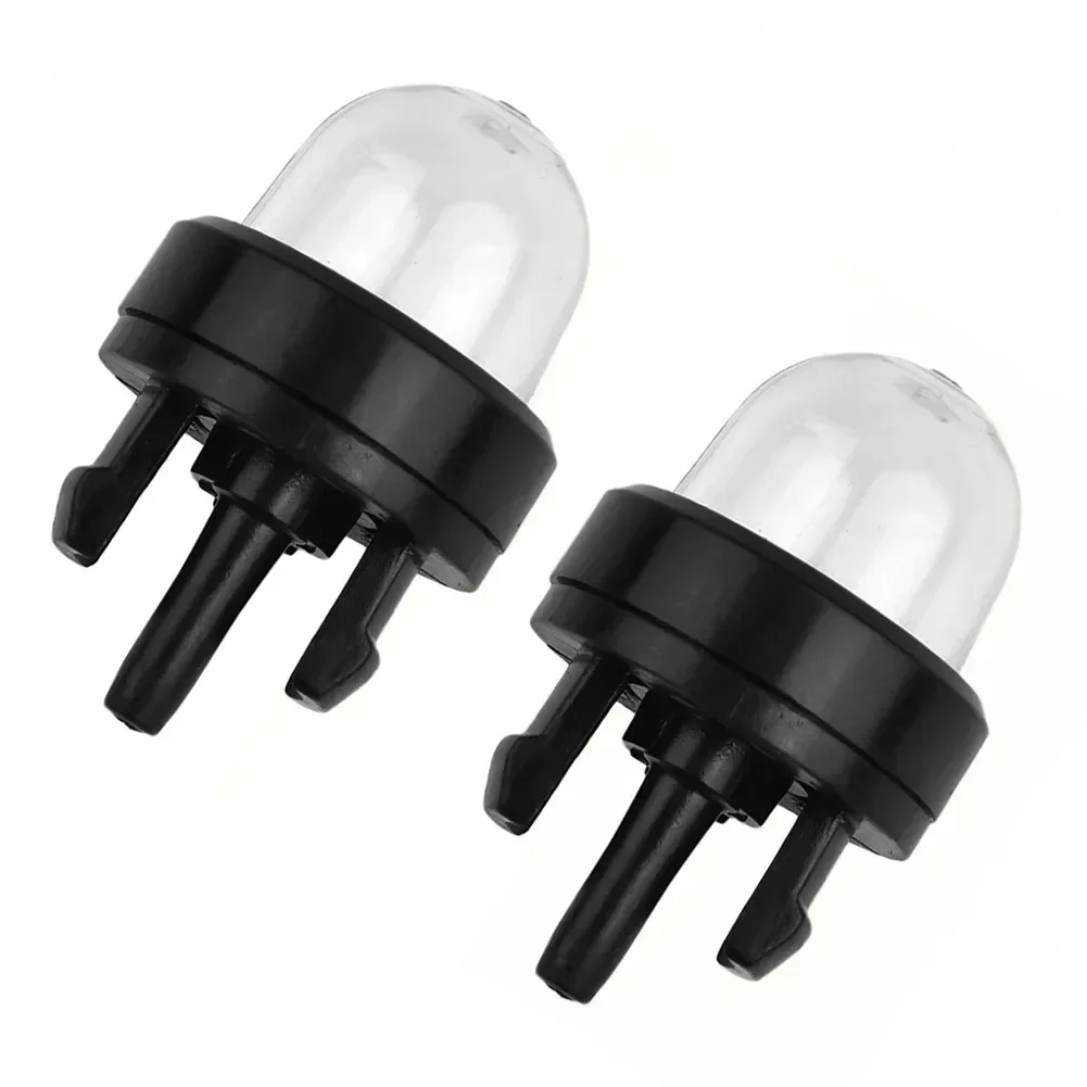2Pcs Petrol Snap In Primer Bulb Fuel Pump Bulbs For Chainsaws Blowers Trimmer Chainsaw Carburetor Filler Pump