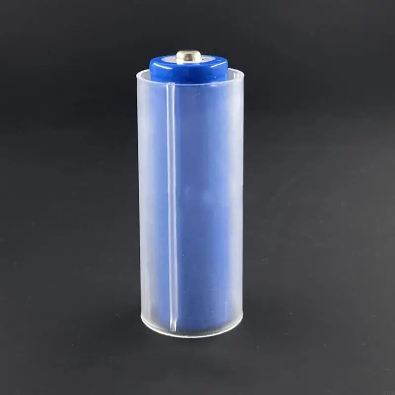 270B с 18650 по 21700 рукав батареи, прозрачный изоляционный корпус преобразователя для фонариков