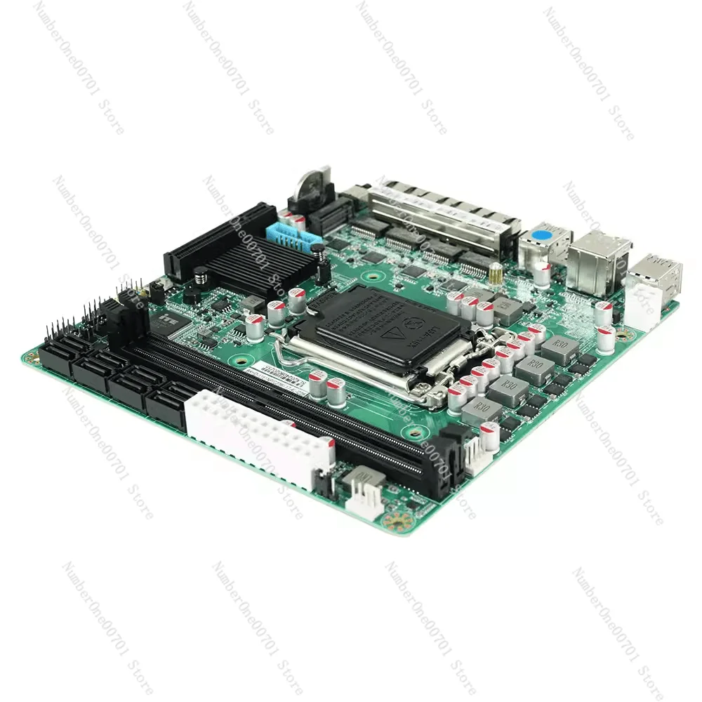 C236 main board 6th generation 9th generation Core Xeon E3 processor ITX computer nas server soft routing host