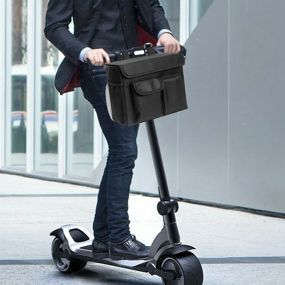 

Сумка-ходунки большой вместимости для инвалидных колясок с боковыми карманами для переноски бутылок с водой и необходимыми персональными принадлежностями