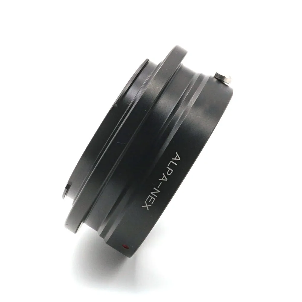 Anillo adaptador de montaje para lente de cámara, montaje Alpa para Sony E, NEX VG10E 5N A7 A7R