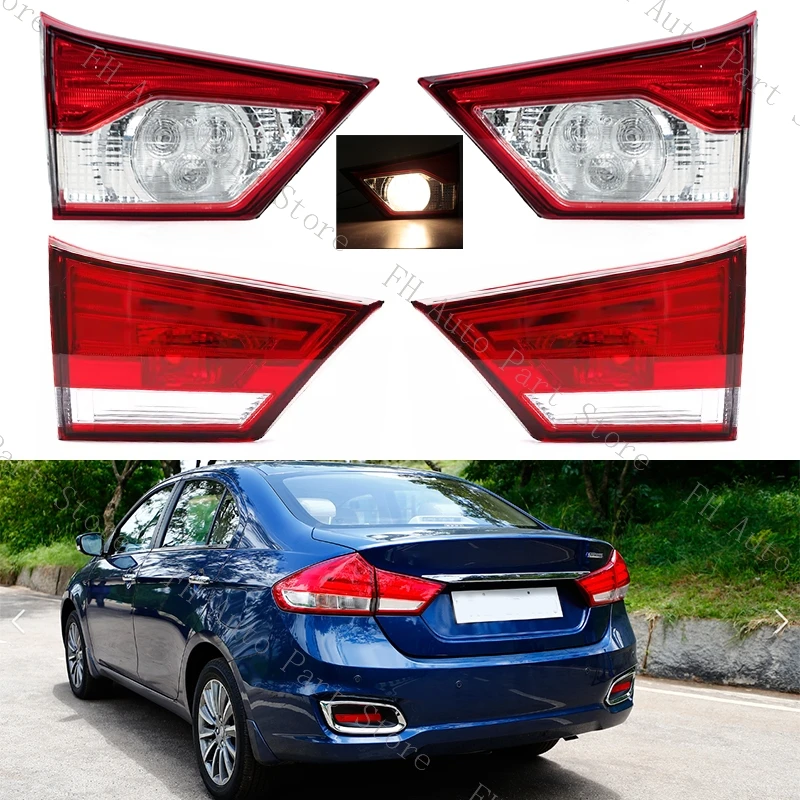 

Taillight Taillamp For Suzuki Ciaz 2015 2016 2017 2018 Car Rear Bumper Inner Tail Lamp Turn Signal Warning Brake Lamp No Bulb