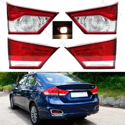 Taillight Taillamp For Suzuki Ciaz 2015 2016 2017 2018 Car Rear Bumper Inner Tail Lamp Turn Signal Warning Brake Lamp No Bulb