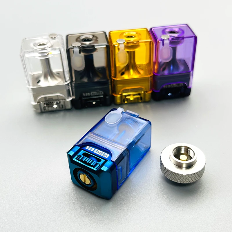 

YFTK 909 DotRBA Style Bridge RBA 316ss PCTG Tank Aio Bridge for DotMod DotAIO V1 / V2 Box Mod Tank Accessories