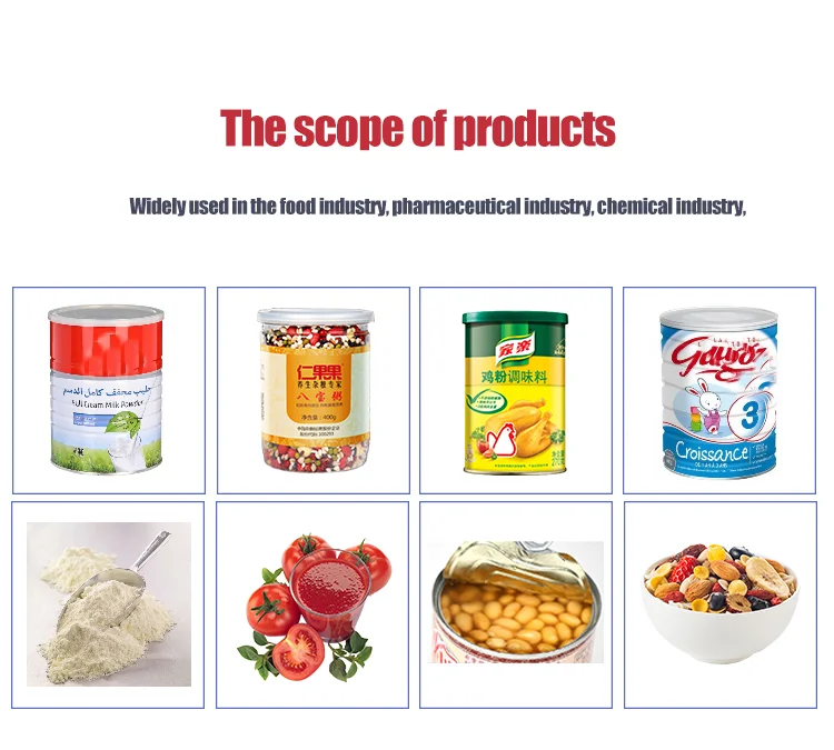 XTIME Manual Can Sealing Machine Fruit Canned Meat Fish Can Tinned Tomatoes Sauce Canning Machine