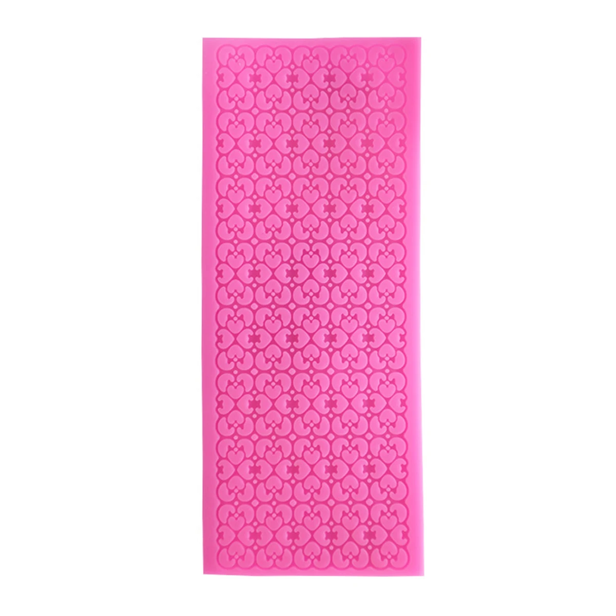 

Lace Silicone Mold Premium Non-toxic Tasteless Non-stick Cake Molds DIY Baking Crafts Chocolate Candy Ice Cube Jelly Pattern