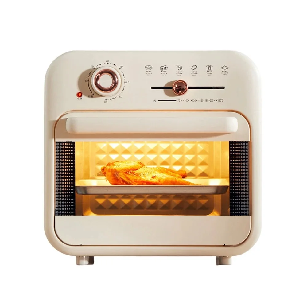 Household Appliances Multifunctional Air Frying Oven All-in-one Machine Fully Automatic Frying Pan Baking 18L Electric Oven