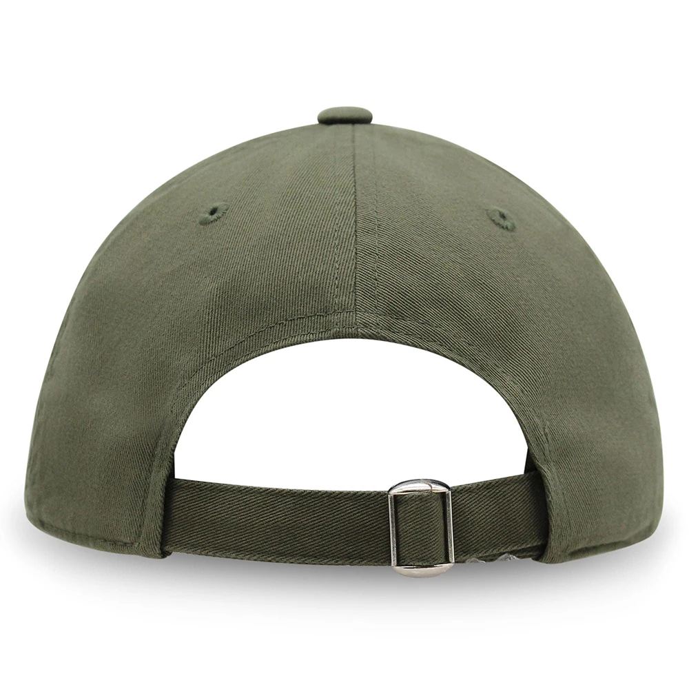Cotton Solid Color Baseball Cap Casual Dad Hat Adjustable Back Buckle