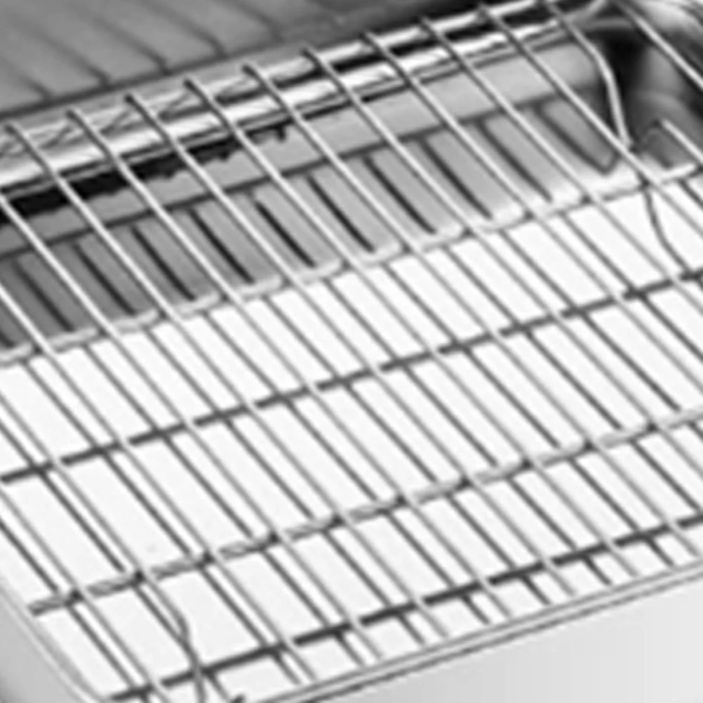 304 Stainless Steel Roasting Pan with Rack Raised Cooling Rack Polished Square Baking Tray Silver Deep Edge Air Fryer Drip Tray